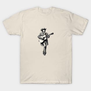 Dwight Yoakam Playing Guitar T-Shirt